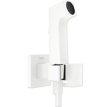 Hansgrohe Bidetarmatur mit Wandhalterung
