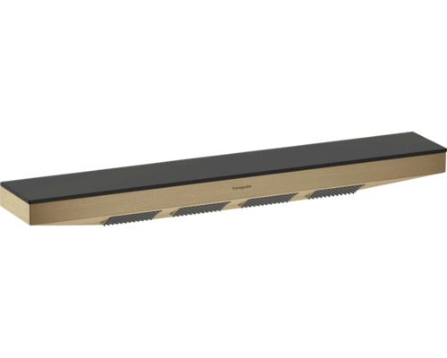 Douche d'épaule hansgrohe Rainfinity 500 1jet carrée 79 x 500 mm brushed bronze brossé 26243140