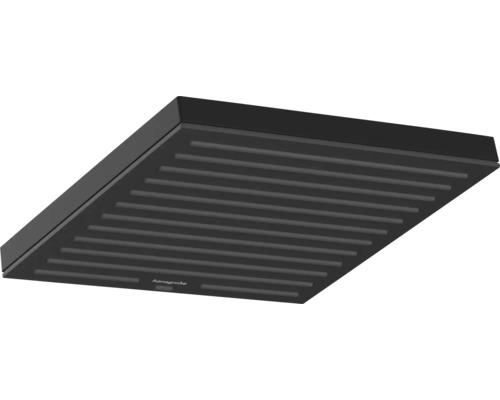 Kopfbrause hansgrohe Pulsify E 260 1jet EcoSmart eckig 260 x 260 mm schwarz matt 24331670