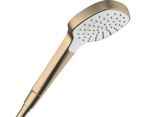Douchette hansgrohe Croma E 110 1jet carrée 185 x 110 mm brushed bronze 26814140 Douchette hansgrohe Croma E 110 1jet carrée 185 x 110 mm brushed bronze 26814140