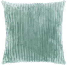 Coussin carré à motif côtelé