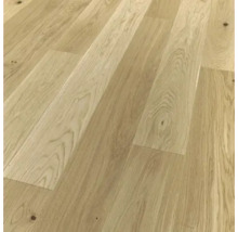 Plancher en bois de chêne