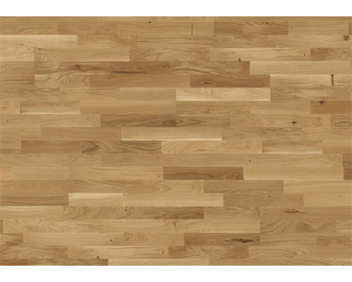 Échantillon de parquet chêne Kallio parquet à l'anglaise lames longues 2390 x 200 x 14 mm Plancher en bois de chêne