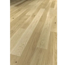 Parquet en bois posé