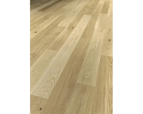 Parquet en bois posé