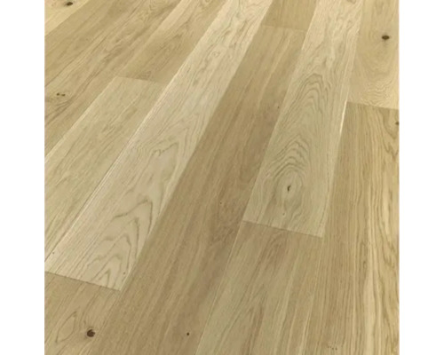 Plancher en bois de chêne