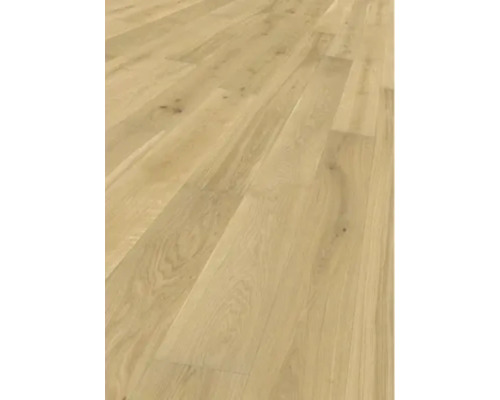 Plancher en bois avec planches de bois clair