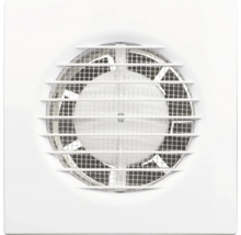 Ventilateur mural carré avec grille de protection