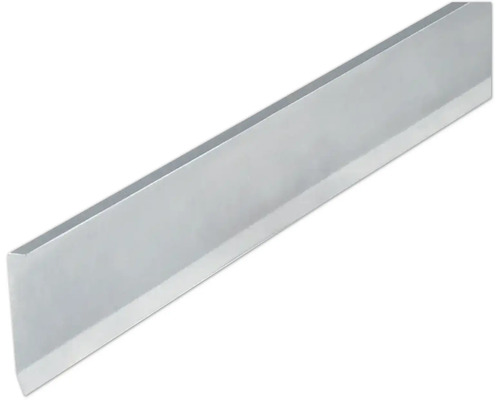 PRECIT Kappleiste Aluminium 1000 mm x 60 mm x 0,6 mm Hobelmesser