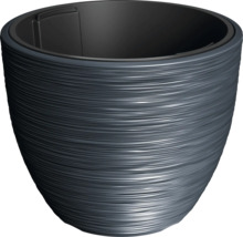Pflanzgefäss mit geriffelter Oberfläche