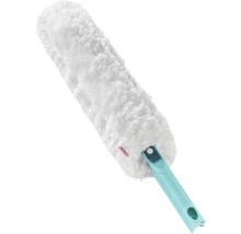 Plumeau avec manche extensible et housse en microfibre