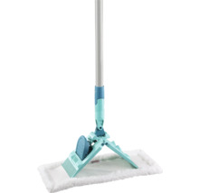 Wischmopp mit Teleskopstiel und Mikrofaserbezug