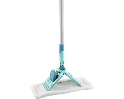 Wischmopp mit Teleskopstiel und Mikrofaserbezug