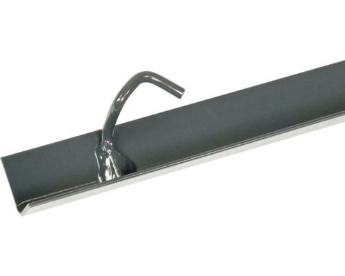 Rail de fixation videx pour brise-vue sur panneau rigide double fil 120 x 2 cm anthracite Rail de fixation videx pour brise-vue sur panneau rigide double fil 120 x 2 cm anthracite
