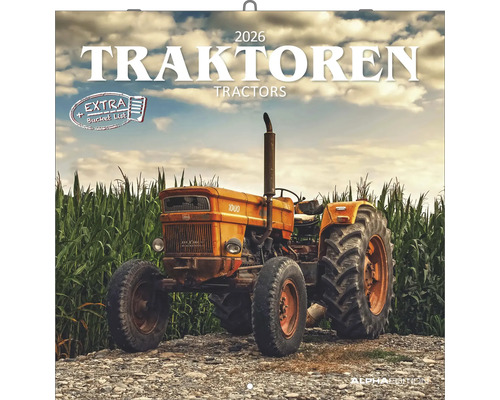 Traktoren Kalender für das Jahr 2026