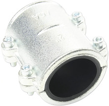 Metallrohrverbinder mit Schrauben