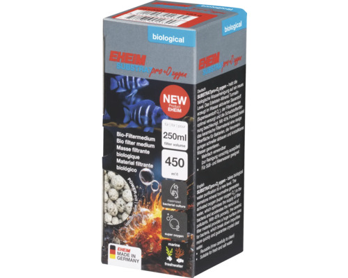 Eheim Substrat Pro Matériel de filtration Emballage de 250 millilitres