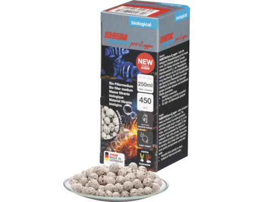 Eheim Substrat Pro oxygène biofiltre média 250ml paquet avec média filtrant