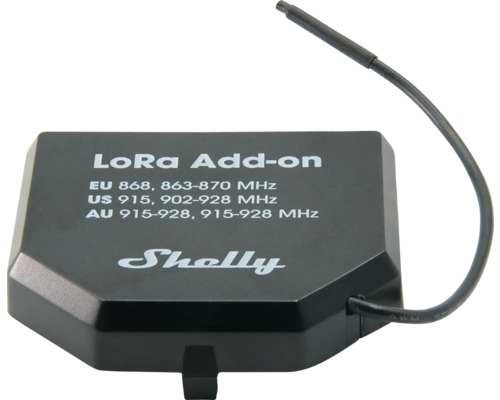 Lora Add-on für Frequenzbereiche EU 868 MHz, US 915 MHz und AU 915 MHz