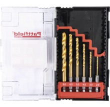 Patta Ergo Tools Bohrer-Set mit verschiedenen Größen in Kunststoffbox