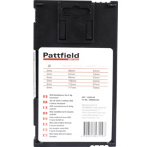 Pattfield HSS Metallbohrer Set, 6-teilig, Sechskant