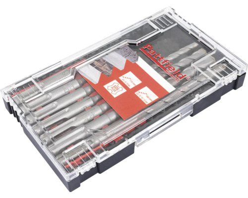 Pattfield Jeu de forets à béton avec monture SDS Plus