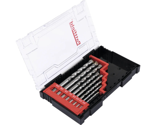 Steinbohrer Set Pattfield 8 tlg., Rundschaft