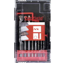 Pattfield Steinbohrer Set in transparenter Verpackung mit verschiedenen Größen.