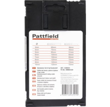Pattfield Steinbohrer Set 8-teilig mit Rundschaft