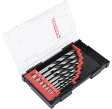 Bohrer Set in geöffneter Kunststoffbox