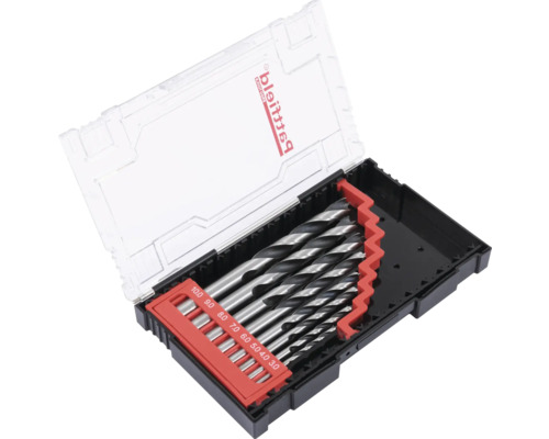 Holzbohrer Set Pattfield 8 tlg., Rundschaft