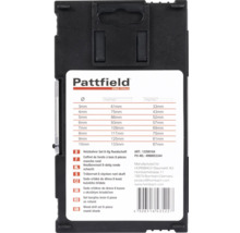 Pattfield Holzbohrer Set 8-teilig Rundschaft
