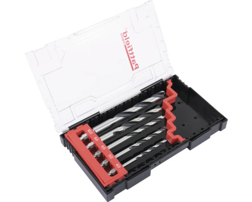 Holzbohrer Set Pattfield 5 tlg., Sechskant