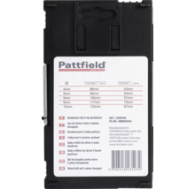 Pattfield Holzbohrer Set 5-teilig Sechskant