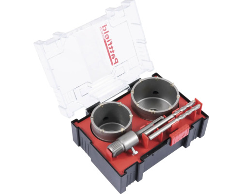 Hammerbohrkronen Set Pattfield 6 tlg., 68 und 83mm