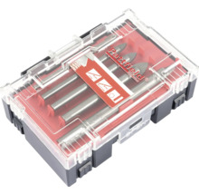 Fliesenbohrer Set in Aufbewahrungsbox