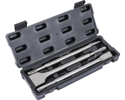 Kit de burin SDS Plus Pattfield 3 pces
