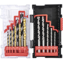 Bohrer-Set in Kunststoffkassette