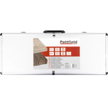 Pattfield Jeu de forets et burins SDS-Max, 7 pièces dans une mallette à outils