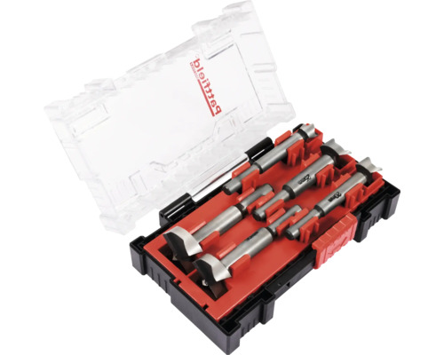 Forstnerbohrer Set Pattfield 5 tlg.