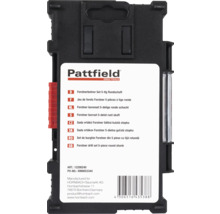 Pattfield Forstnerbohrer Set 5-teilig mit Rundschaft