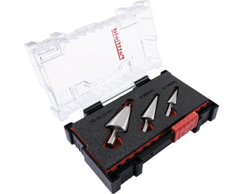 HSS Blech Schälbohrer Set Pattfield 3 tlg.