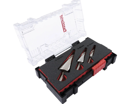 HSS Stufenbohrer Set Pattfield 3 tlg.