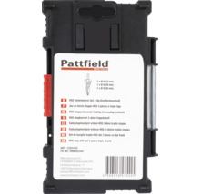 Pattfield HSS Stufenbohrer Set, dreiteilig