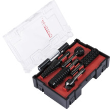 Pattfield Jeu d''accessoires pour outil multifonction dans un coffret transparent