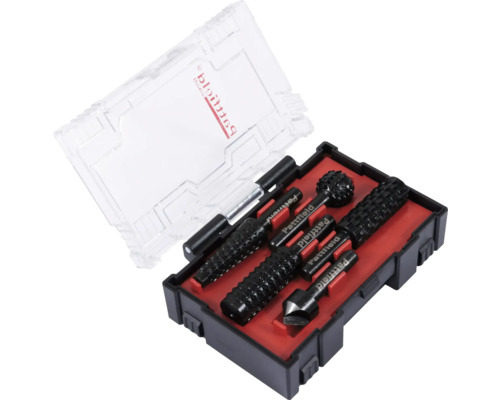 Jeu de râpes Pattfield 5 pcs pour le bois et le métal