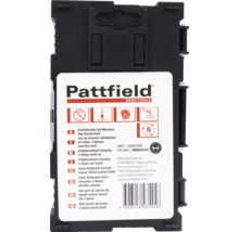 Pattfield Drahtbürsten Set Messing 3-teilig Rundschaft Verpackung