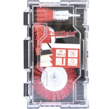 Pattfield Drahtbürsten Set in durchsichtiger Verpackung