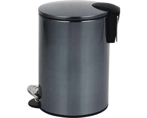 Poubelle à pédale en métal