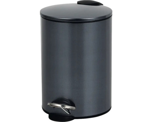 Poubelle à pédale en métal